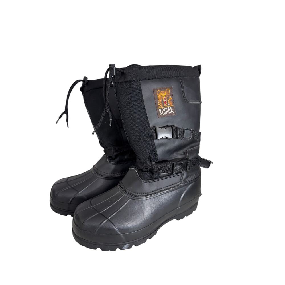 "KODIAK" Mens Winter Boot Sz 13 Sturdy Outdoor Heavy‎ VTG Arctic Waterproof Warm